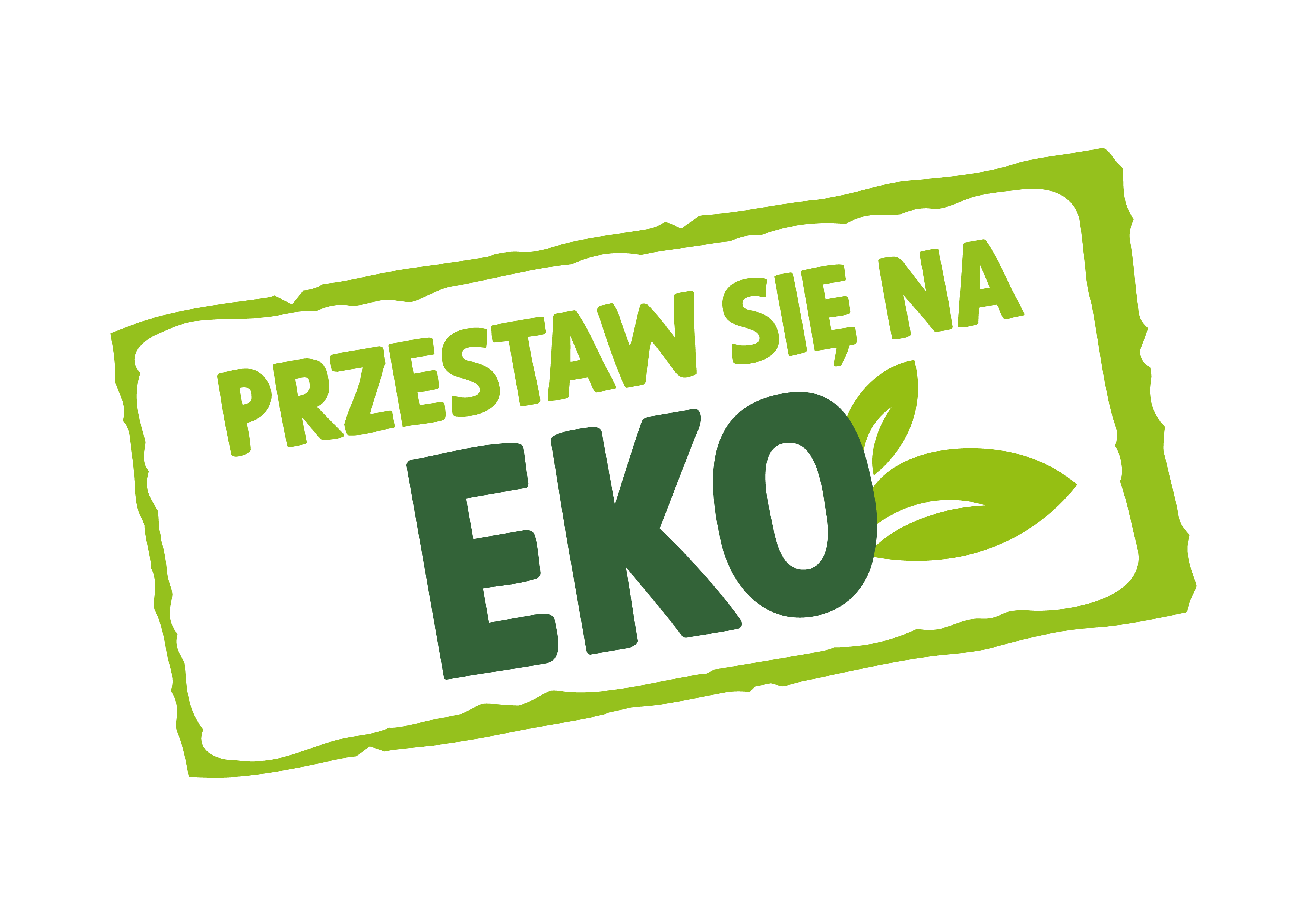 Przestaw się na eko - szukaj Euroliścia logo
